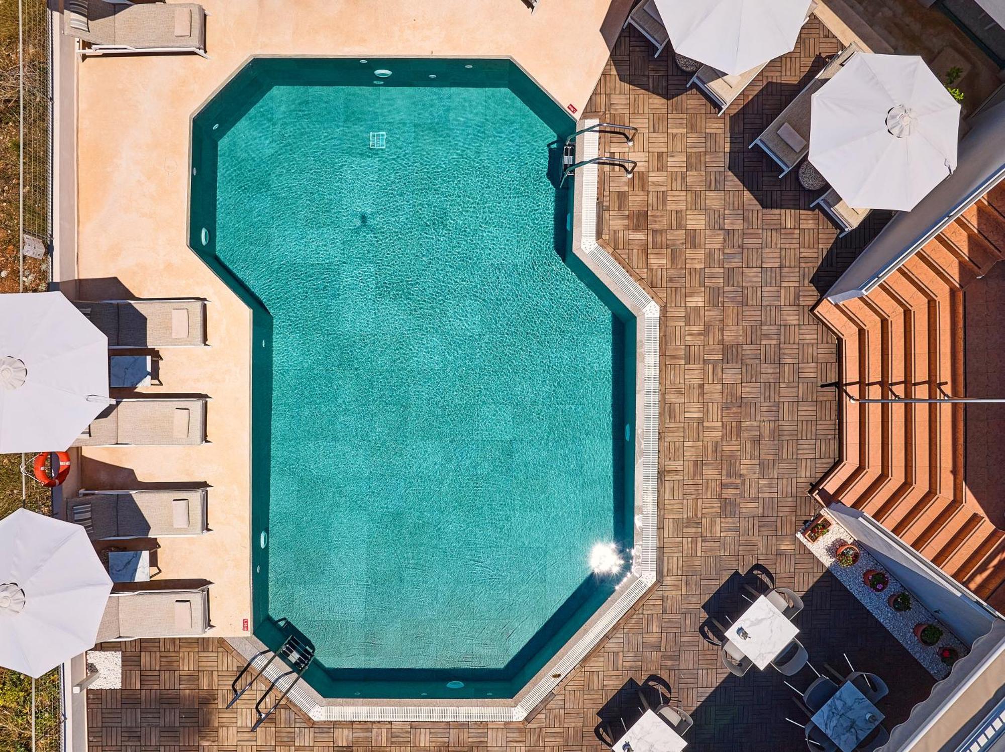 Bella Vista Hotel "By Checkin" Hersonissos  Dış mekan fotoğraf