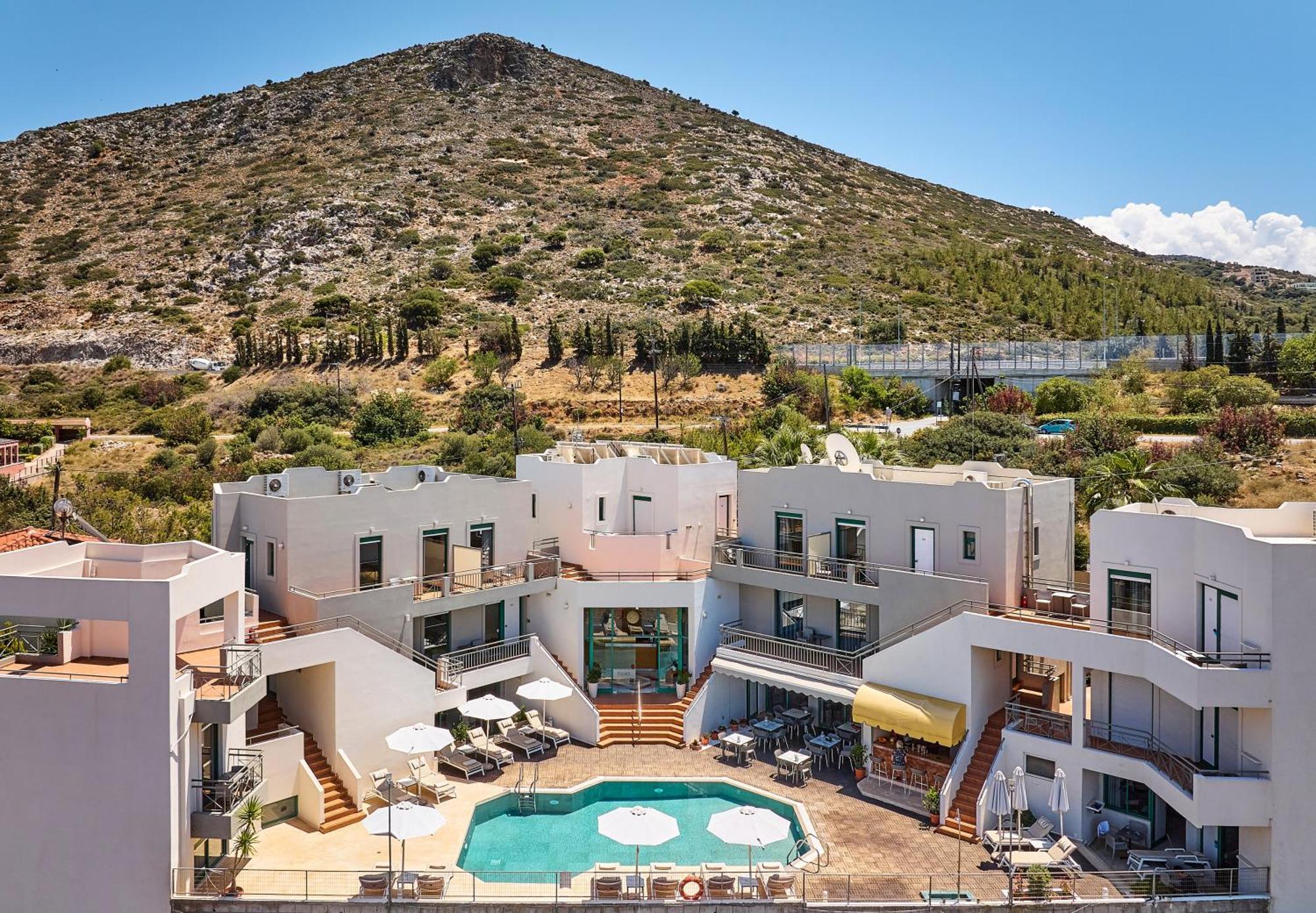 Bella Vista Hotel "By Checkin" Hersonissos  Dış mekan fotoğraf