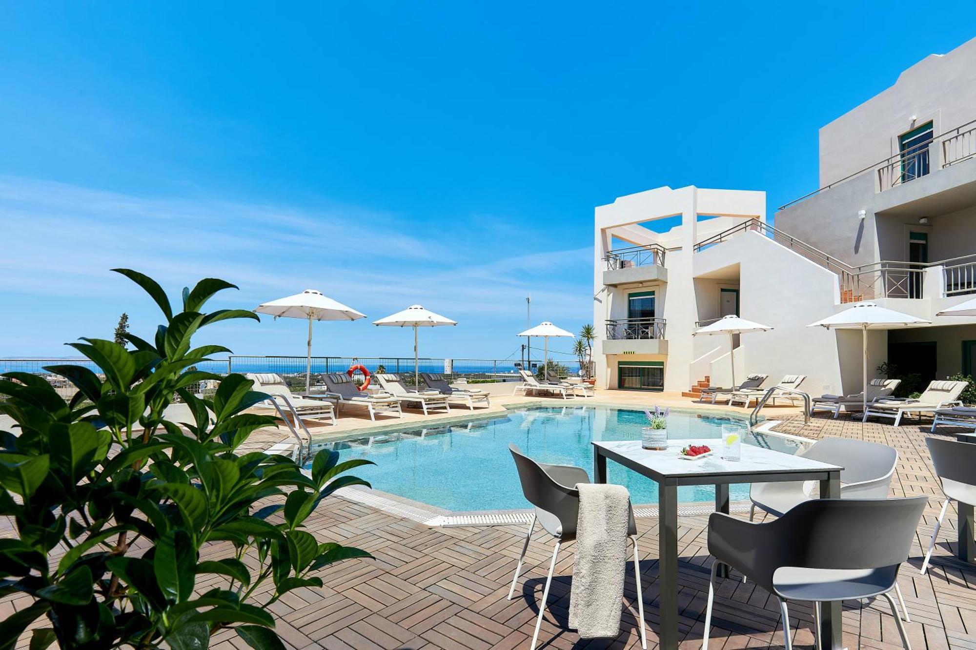 Bella Vista Hotel "By Checkin" Hersonissos  Dış mekan fotoğraf