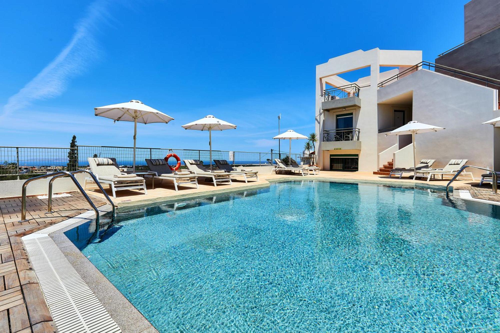 Bella Vista Hotel "By Checkin" Hersonissos  Dış mekan fotoğraf