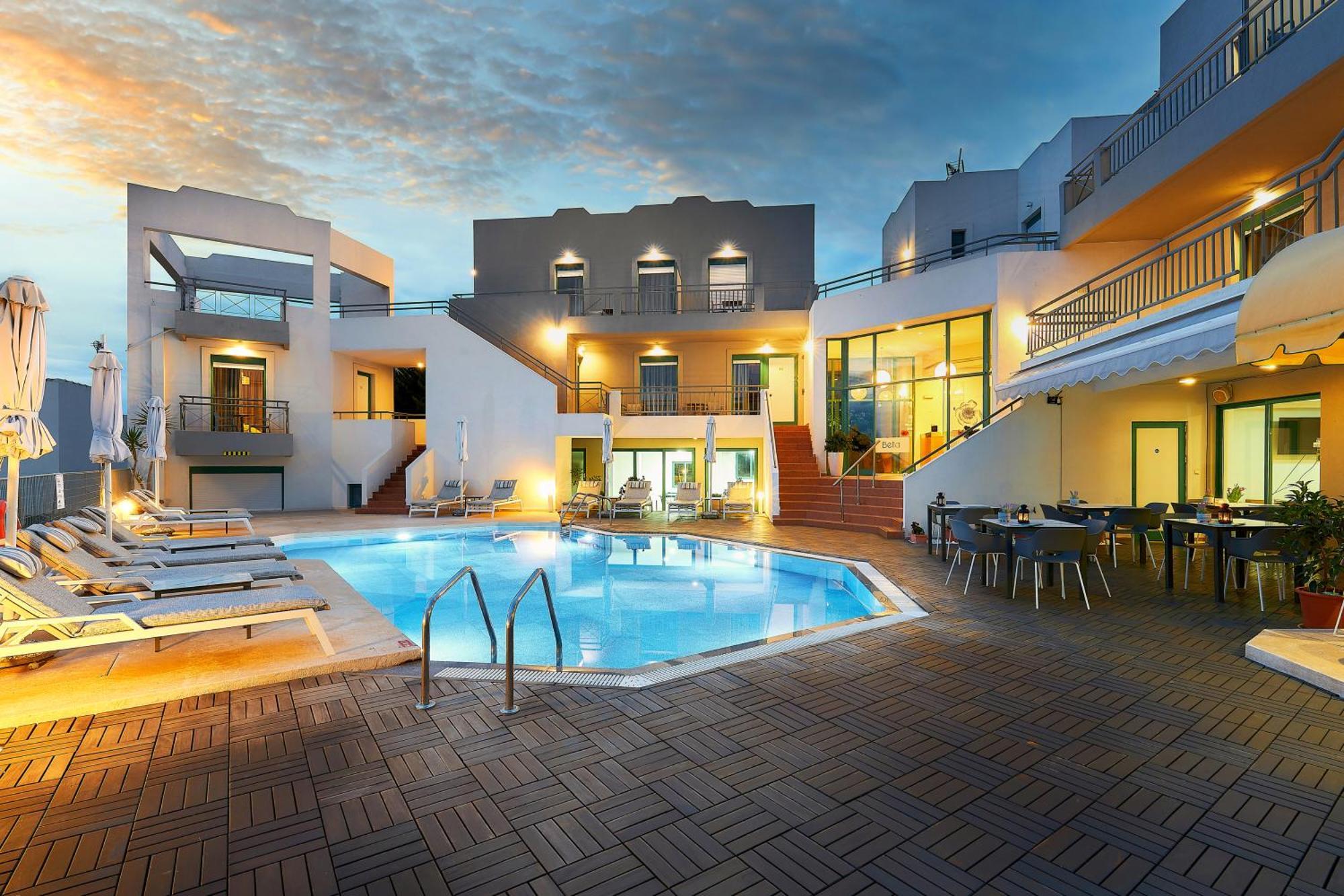 Bella Vista Hotel "By Checkin" Hersonissos  Dış mekan fotoğraf