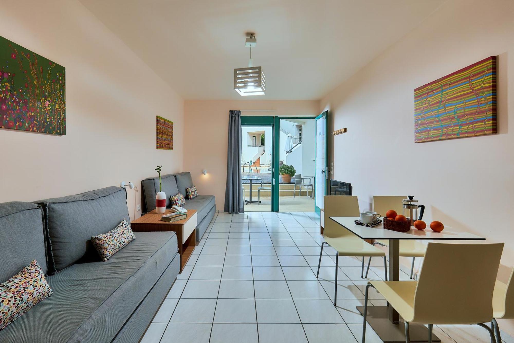 Bella Vista Hotel "By Checkin" Hersonissos  Dış mekan fotoğraf