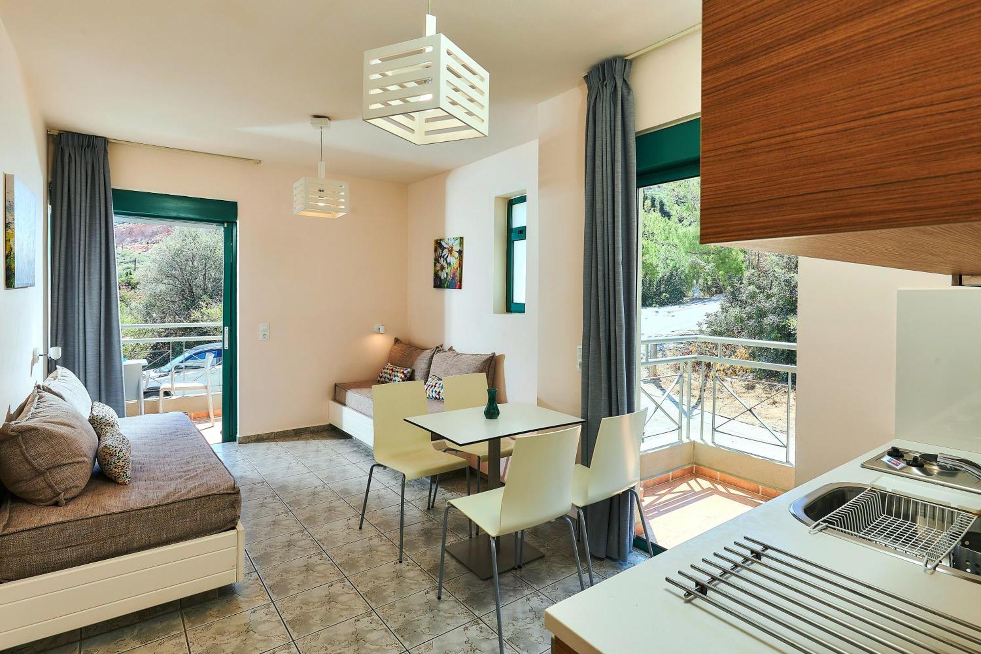 Bella Vista Hotel "By Checkin" Hersonissos  Dış mekan fotoğraf