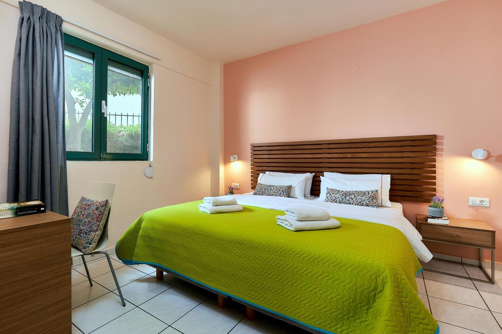 Bella Vista Hotel "By Checkin" Hersonissos  Dış mekan fotoğraf