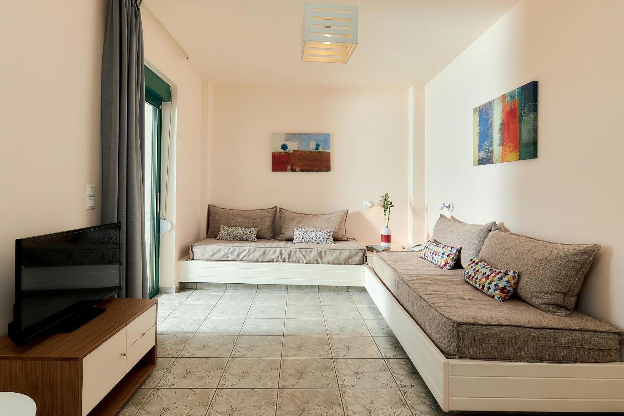 Bella Vista Hotel "By Checkin" Hersonissos  Dış mekan fotoğraf