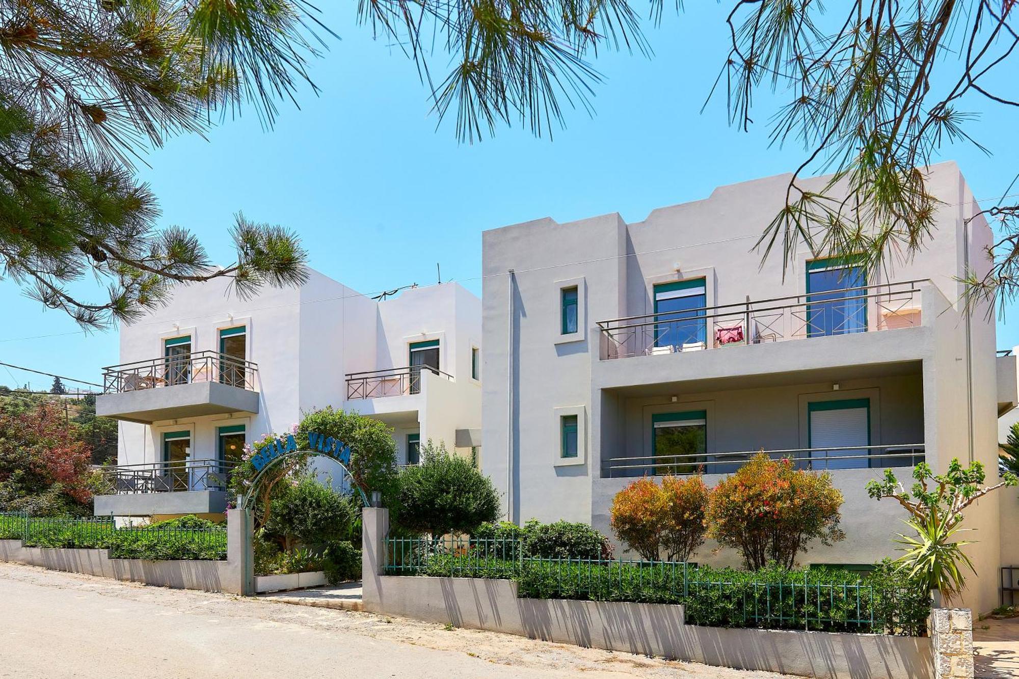 Bella Vista Hotel "By Checkin" Hersonissos  Dış mekan fotoğraf