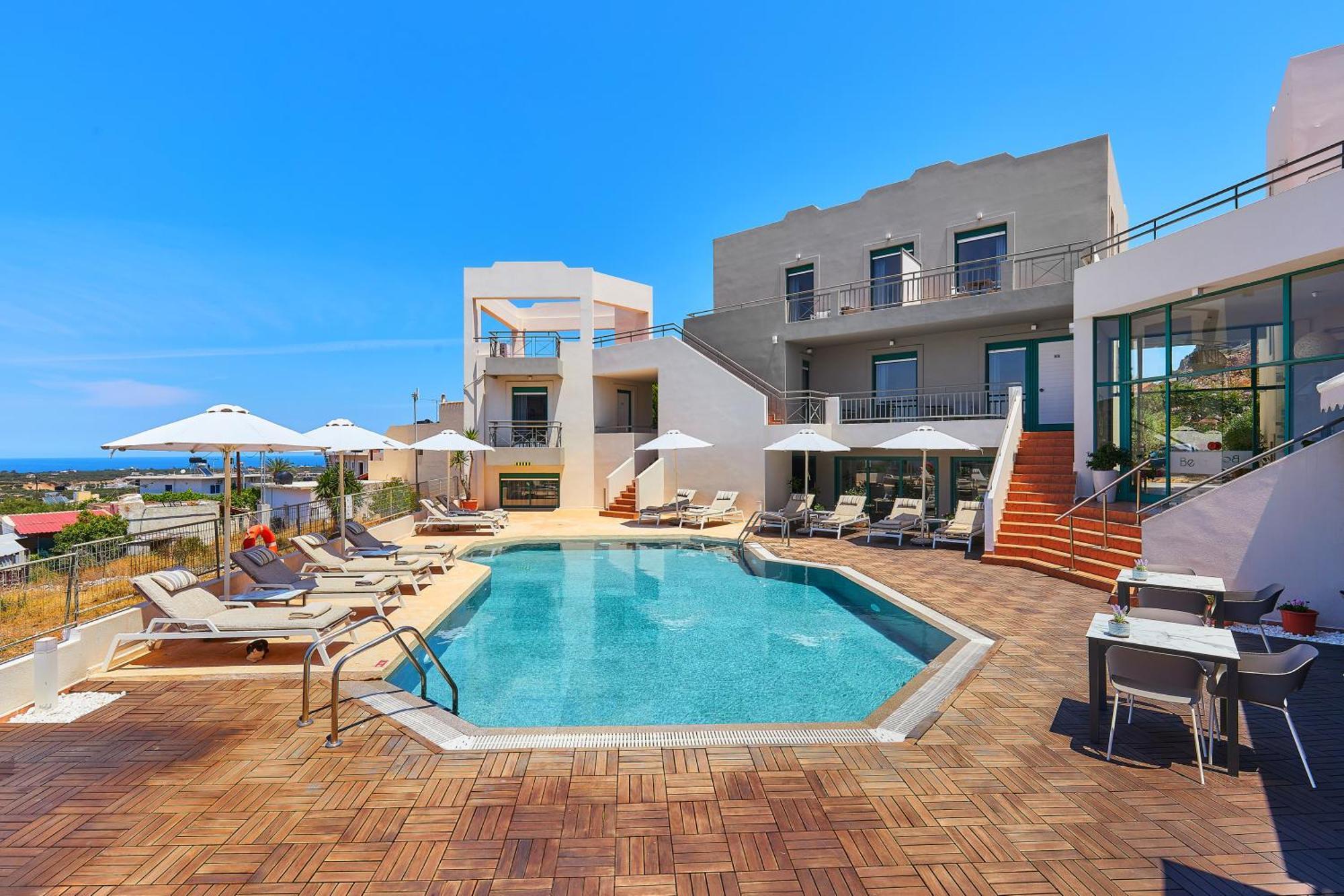 Bella Vista Hotel "By Checkin" Hersonissos  Dış mekan fotoğraf