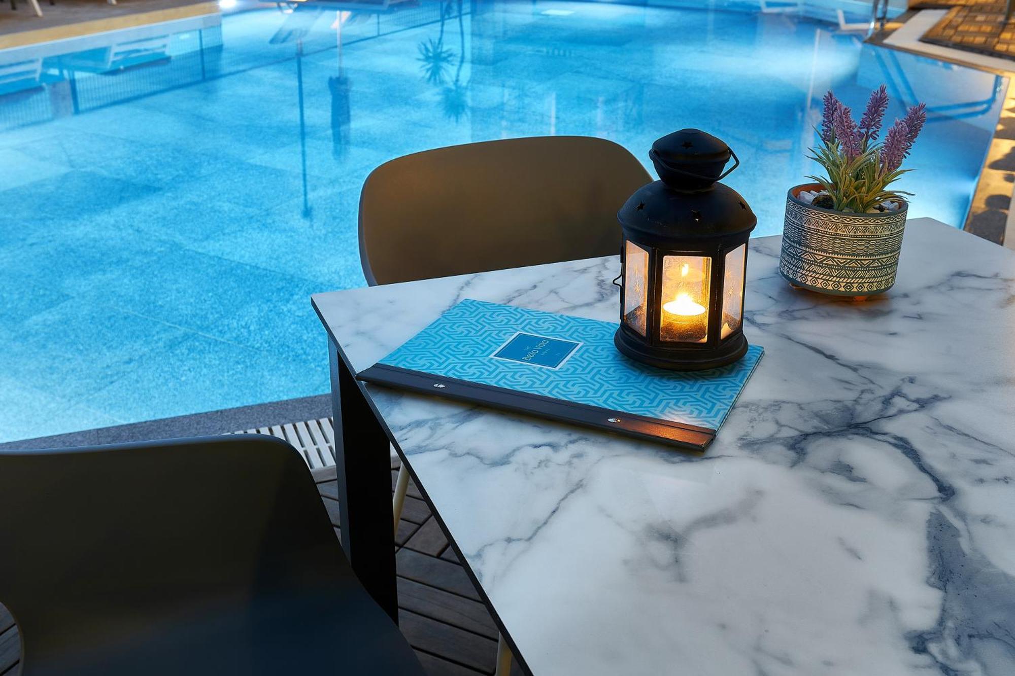 Bella Vista Hotel "By Checkin" Hersonissos  Dış mekan fotoğraf