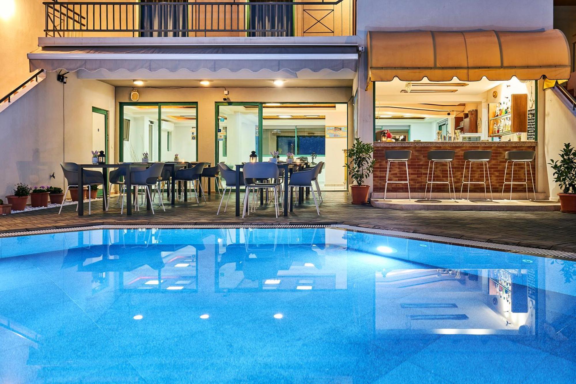 Bella Vista Hotel "By Checkin" Hersonissos  Dış mekan fotoğraf