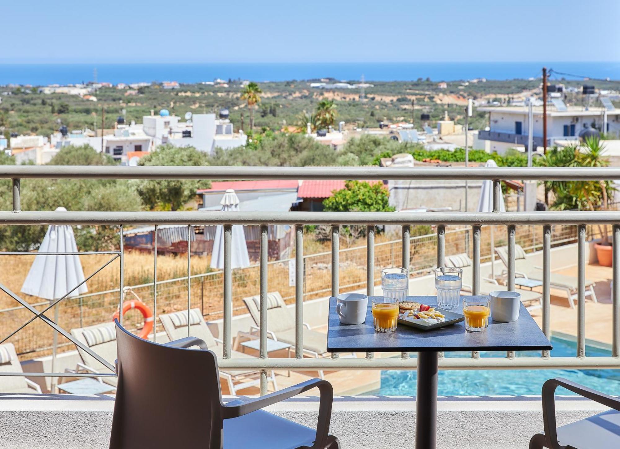 Bella Vista Hotel "By Checkin" Hersonissos  Dış mekan fotoğraf